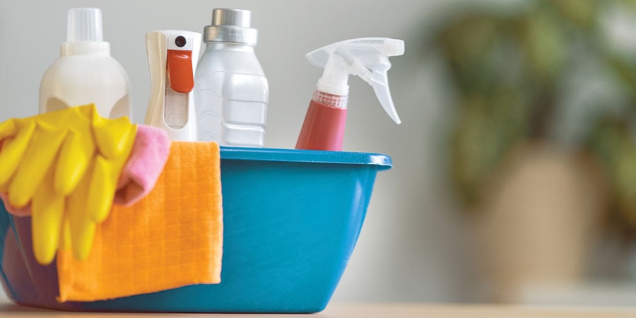 ConsiderThese4ThingsWhenLableingHouseholdCleaners