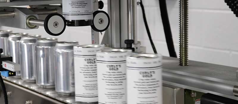 Shrink Sleeve Crowler Can Labels