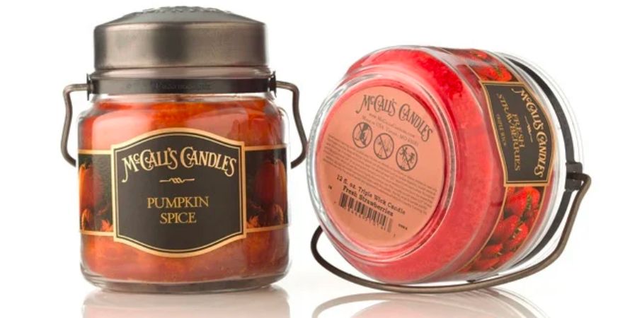 Labels for Candle Jars: Best Way to Label Wrap Around Containers