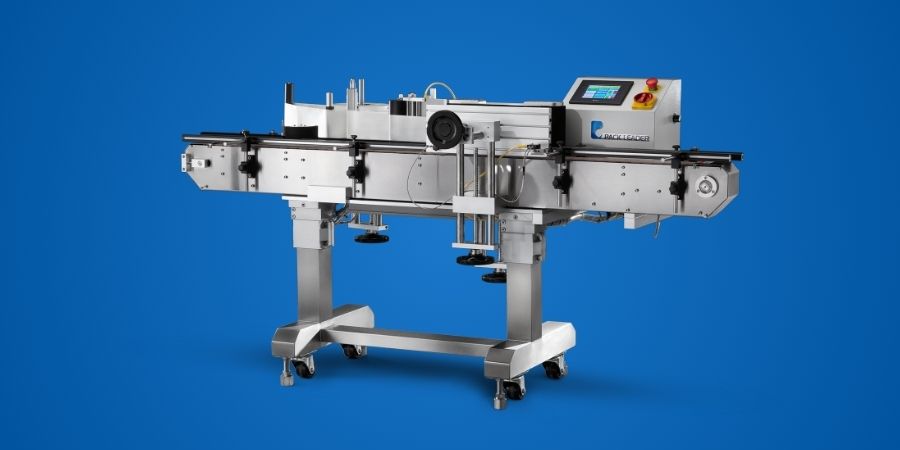 Pack Leader USA PL Series: Top Labeling Machines