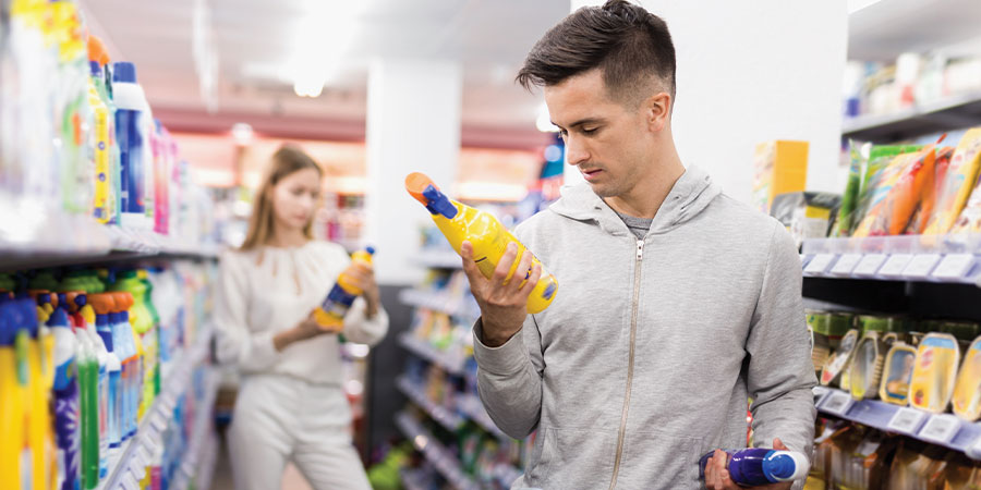 Household Cleaners: How to Properly Label a Cleaning Product Container