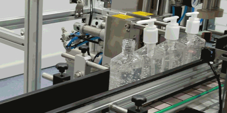 Pack Leader USA Customers That Pivoted to Make Hand Sanitizer