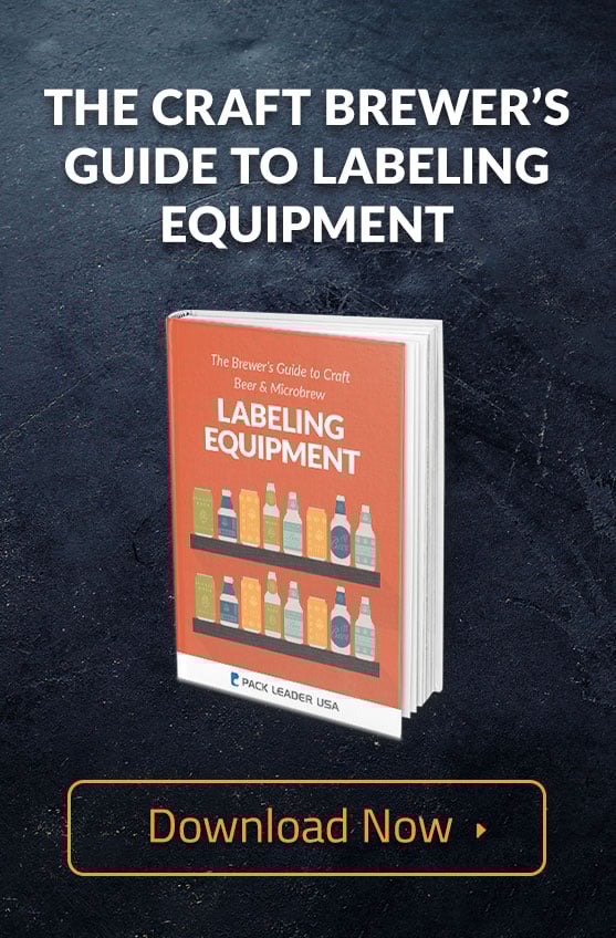 Craft Brewer's Guide to Labeling Equipment