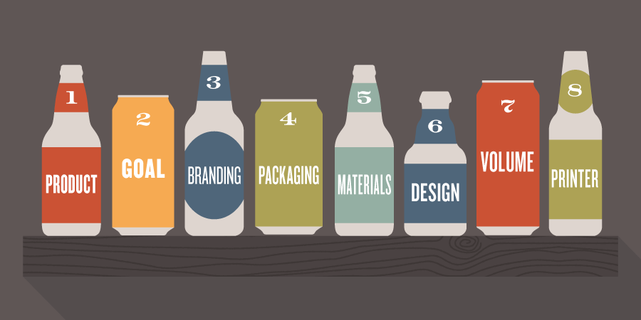 8 Easy Steps for Choosing Your Craft Beer Labels