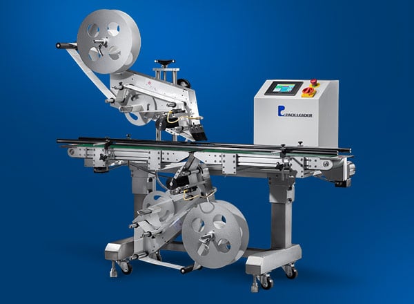 PL-221 Top And Bottom Labeling Machine 